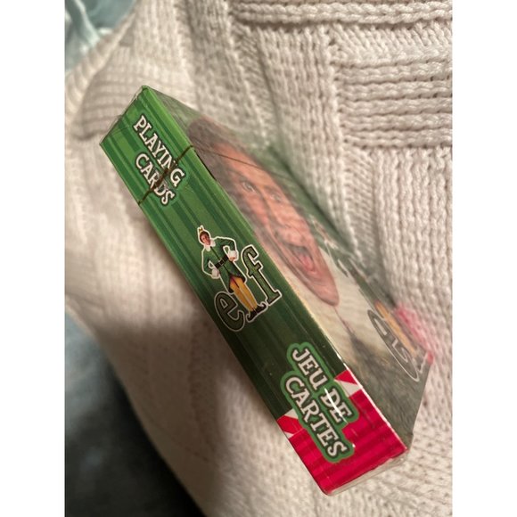 Elf Movie Playing Cards New in Box & cellophane Will Ferrell - Picture 4 of 6